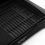 Orbegozo BC 4000 Barbacoa Electrica de Sobremesa - Potente y Versatil para Grandes Reuniones - Doble Zona de Grill y Plancha - Facil Limpieza y Seguridad Garantizada - Imagen 4