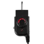 Orbegozo BC 4000 Barbacoa Electrica de Sobremesa - Potente y Versatil para Grandes Reuniones - Doble Zona de Grill y Plancha - Facil Limpieza y Seguridad Garantizada - Imagen 5