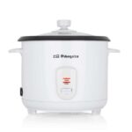Orbegozo CO 3031 Cocedor de Arroz - Cocina Arroz sin Pegarse - Capacidad 1.8L - Vaporera Incluida - Apagado Automatico - Durabilidad y Excelencia - Imagen 2