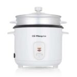 Orbegozo CO 3031 Cocedor de Arroz - Cocina Arroz sin Pegarse - Capacidad 1.8L - Vaporera Incluida - Apagado Automatico - Durabilidad y Excelencia - Imagen 4