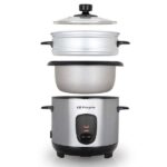 Orbegozo CO 3025 Cocedor de Arroz Automatico - Mantenimiento de Calor Avanzado - Capa Antiadherente - Accesorios Incluidos - Imagen 4