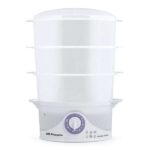 Orbegozo CO 4015 Vaporera Multifuncional - Cocina Saludable y Completa en un Solo Equipo - Temporizador de 60 Minutos - Capacidad de 9 Litros - Libre de Bisfenol a - Potencia de 800W - Imagen 2