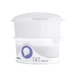 Orbegozo CO 4015 Vaporera Multifuncional - Cocina Saludable y Completa en un Solo Equipo - Temporizador de 60 Minutos - Capacidad de 9 Litros - Libre de Bisfenol a - Potencia de 800W - Imagen 3