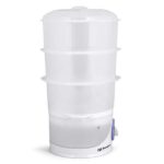 Orbegozo CO 4015 Vaporera Multifuncional - Cocina Saludable y Completa en un Solo Equipo - Temporizador de 60 Minutos - Capacidad de 9 Litros - Libre de Bisfenol a - Potencia de 800W - Imagen 4