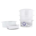 Orbegozo CO 4015 Vaporera Multifuncional - Cocina Saludable y Completa en un Solo Equipo - Temporizador de 60 Minutos - Capacidad de 9 Litros - Libre de Bisfenol a - Potencia de 800W - Imagen 5
