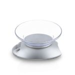 Orbegozo PC 1009 Bascula de Cocina Electronica - Display LCD - BOL Transparente - Capacidad 3Kg - Precision 1g - Unidades Gr/Kg/Oz/Lb - Bateria Incluida - Imagen 2
