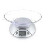Orbegozo PC 1009 Bascula de Cocina Electronica - Display LCD - BOL Transparente - Capacidad 3Kg - Precision 1g - Unidades Gr/Kg/Oz/Lb - Bateria Incluida - Imagen 3