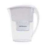 Orbegozo JR 3025 Jarra Purificadora de Agua - Tres Cartuchos Filtrantes - Capacidad Total de 2.4 Litros - Indicador de Vida del Filtro - Diseño Ergonomico y Practico - Imagen 2