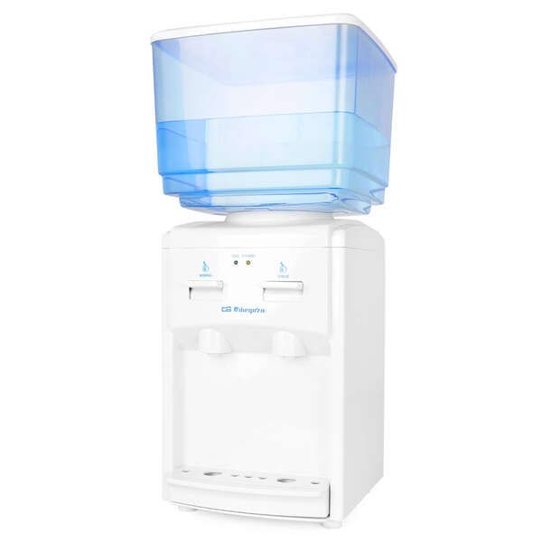 248427_1 Orbegozo DA 5525 Dispensador de Agua Fria - Capacidad 7 Litros - Enfriamiento 8º-15º - Potencia 65W - Indicadores Luminosos - Bandeja Recoge Gotas - Facil Limpieza y Rellenado - Imagen 1