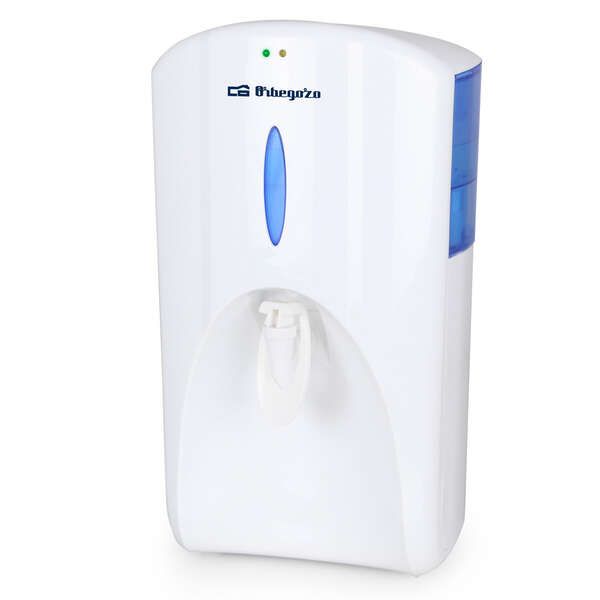 248432_1 Orbegozo DA 5650 Dispensador de Agua Purificada Fria y Saludable - Filtra Cloro y Cal - Deposito de 8 Litros - Refrigeracion hasta 15ºc - Facil Limpieza y Llenado - Imagen 1