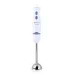 Orbegozo BT 1220 Batidora de Varilla Practica - Potente Motor de 400W - Mango Ergonomico - 2 Velocidades - Cuchilla de Acero Inoxidable - Facil Limpieza - Anilla para Colgar - Imagen 2