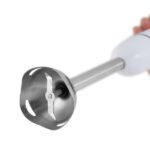 Orbegozo BT 1220 Batidora de Varilla Practica - Potente Motor de 400W - Mango Ergonomico - 2 Velocidades - Cuchilla de Acero Inoxidable - Facil Limpieza - Anilla para Colgar - Imagen 3