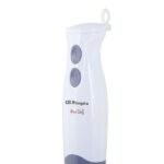 Orbegozo BT 1220 Batidora de Varilla Practica - Potente Motor de 400W - Mango Ergonomico - 2 Velocidades - Cuchilla de Acero Inoxidable - Facil Limpieza - Anilla para Colgar - Imagen 4