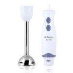 Orbegozo BT 1220 Batidora de Varilla Practica - Potente Motor de 400W - Mango Ergonomico - 2 Velocidades - Cuchilla de Acero Inoxidable - Facil Limpieza - Anilla para Colgar - Imagen 5