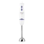 Orbegozo BT 1320 Batidora-Picadora Versatil - Potente Motor 400W - Hoja de Acero Inoxidable - Mango Ergonomico - Vaso Mezclador 600ml - Picador Universal 500ml - Anilla para Colgar - Imagen 3