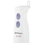 Orbegozo BT 1320 Batidora-Picadora Versatil - Potente Motor 400W - Hoja de Acero Inoxidable - Mango Ergonomico - Vaso Mezclador 600ml - Picador Universal 500ml - Anilla para Colgar - Imagen 5
