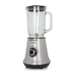 Orbegozo BV 3500 Batidora de Vaso Saludable - Jarra de Cristal 1.5L - Cuchilla Acero Inoxidable - 2 Velocidades - Potencia 500W - Imagen 3