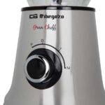 Orbegozo BV 3500 Batidora de Vaso Saludable - Jarra de Cristal 1.5L - Cuchilla Acero Inoxidable - 2 Velocidades - Potencia 500W - Imagen 4