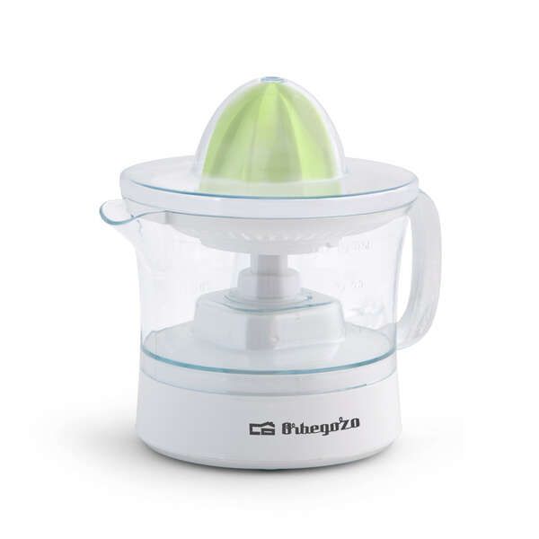 248487_1 Orbegozo EP 1510 Exprimidor de Zumo Practico y Potente - Potencia 25W - Capacidad 0.5L - Proteccion Aroma - Rotacion Bidireccional - Accesorios Lavables - Funcion Automatica - Imagen 1