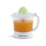 Orbegozo EP 2210 Exprimidor de Zumo Practico y Potente - Potencia 25W - Capacidad 1 Litro - Funcion Automatica de Giro y Arranque - Regulador de Pulpa - Accesorios Lavables en Lavavajillas - Imagen 2