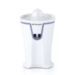 Orbegozo EP 2350 Exprimidor de Zumo Eficiente - Potente Motor de 40W - Funcion Automatica de Arranque y Rotacion Bidireccional - Facil Limpieza y Anti-Goteo