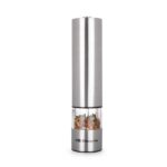 Orbegozo Molinillo Pimienta y Sal Elegance - Alta Precision Regulable - Carcasa Acero Fino - Luz Dosificacion Optima - Manejo con una Sola Mano - Funciona con Pilas - Estilo y Funcionalidad en tu Cocina - Imagen 2