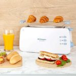 Orbegozo TO 4012 Tostadora de Ranura Larga Multifuncional - Potencia 850W - Termostato Regulable - Funcion Descongelacion y Recalentamiento - Bandeja Recogemigas - Almacenamiento Comodo - Imagen 2