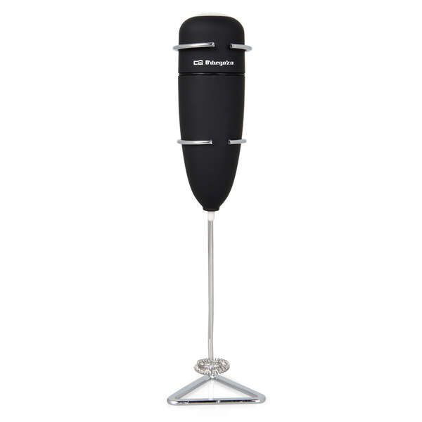 248587_1 Orbegozo MN 3800 Batidora de Leche Espumosa - Comoda y Facil de Usar - Carcasa de Tacto Suave - Incluye Soporte - Facil Limpieza - Ideal para Batidos y Salsas - Imagen 1