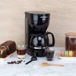 Orbegozo CG 4014 Cafetera de Goteo Negra - Disfruta de 6 Tazas de Cafe Caliente con Rapidez y Comodidad - Filtro Permanente - Jarra de Cristal - Proteccion Anti Goteo y Desconexion Automatica - Imagen 2