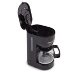 Orbegozo CG 4014 Cafetera de Goteo Negra - Disfruta de 6 Tazas de Cafe Caliente con Rapidez y Comodidad - Filtro Permanente - Jarra de Cristal - Proteccion Anti Goteo y Desconexion Automatica - Imagen 5