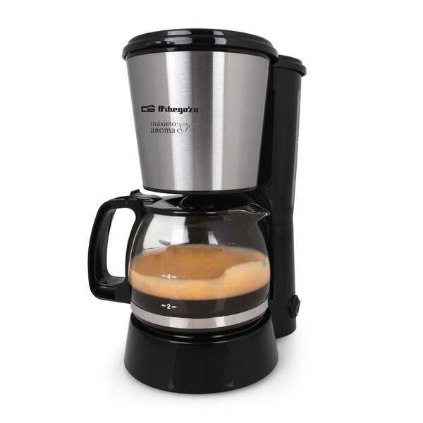 248612_1 Orbegozo CG 4016 Cafetera de Goteo Aroma Perfecto - Potencia 650W - Capacidad 6 Tazas - Filtro Permanente - Deposito con Indicador de Nivel de Agua - Mantenimiento Caliente 30min - Desconexion Automatica - Imagen 1