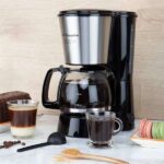 Orbegozo CG 4016 Cafetera de Goteo Aroma Perfecto - Potencia 650W - Capacidad 6 Tazas - Filtro Permanente - Deposito con Indicador de Nivel de Agua - Mantenimiento Caliente 30min - Desconexion Automatica - Imagen 3