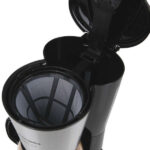 Orbegozo CG 4016 Cafetera de Goteo Aroma Perfecto - Potencia 650W - Capacidad 6 Tazas - Filtro Permanente - Deposito con Indicador de Nivel de Agua - Mantenimiento Caliente 30min - Desconexion Automatica - Imagen 5