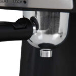 Orbegozo EXP 4600 Cafetera a Presion - Innovacion en tu Cocina para Disfrutar de un Cafe Delicioso y Rapido - Presion de 5 Bares - Bandeja de Goteo Extraible - Vaporizador para Capuccino - Imagen 4