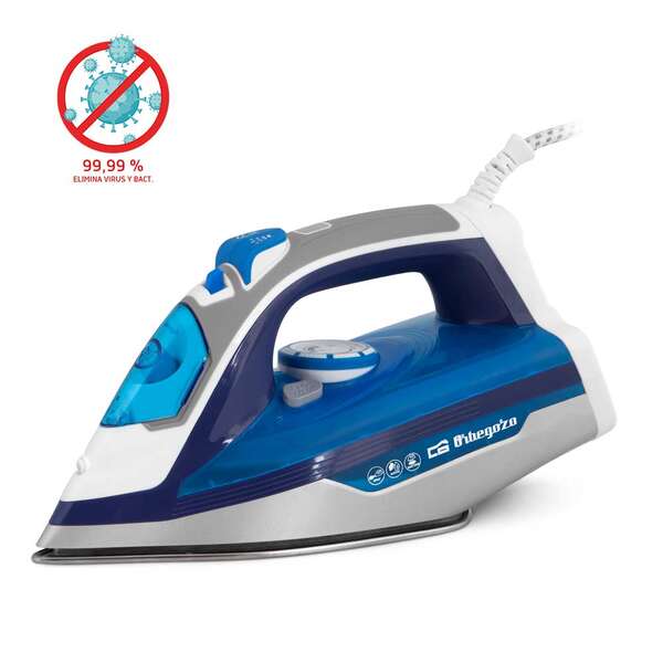 248722_1 Orbegozo SV 2670 Plancha de Vapor Ceramica - Potencia 2600W - Funcion Auto Limpieza - Vapor Vertical - Regulador de Temperatura - Seguridad - Imagen 1