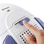 Orbegozo AP 7007 Aspirador Eficiente - Potente Motor de 800W - Radio de Accion de 6 Metros - Bolsa de Microfibra con Indicador de Llenado - Accesorios Especiales Incluidos - Imagen 5