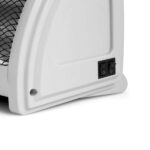 Orbegozo BP 3200 Estufa Ceramica Calor Instantaneo - Potencia 1000W - Dos Niveles de Calor - Asa de Transporte - Seguridad Antivuelco - Compacta y Eficiente - Imagen 4