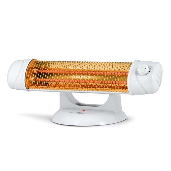 248847_1 Orbegozo BP 5003 a Estufa de Cuarzo Intenso - Potencia de 1200W - 2 Niveles de Calor - Sistema de Seguridad Antivuelco - Diseño Horizontal Orientable - Imagen 1