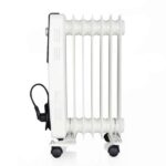 Orbegozo RH Serie Radiador Compacto - Potente y Silencioso - 3 Niveles de Potencia - Termostato Regulable - Termofusible de Seguridad - Luces Led - Ruedas Pivotantes y Asa para Transporte - Imagen 3
