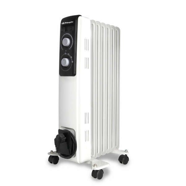 248897_1 Orbegozo RF Radiador de Aceite Confort Series - Potencia Ajustable - Diseño Elegante - Alta Inercia Termica - Facil Manejo y Transporte - Seguridad Garantizada - Imagen 1