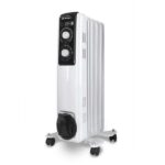 Orbegozo RF Radiador de Aceite Confort - Potencia Ajustable - Diseño Moderno - Facil de Transportar - Seguro y Silencioso