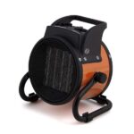 Orbegozo FHR 2040 Calefactor Ceramico Profesional - Potente y Seguro - Calor Instantaneo - Funcion Ventilacion - Resistente y Duradero - Transporte Facil - Imagen 3