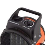 Orbegozo FHR 2040 Calefactor Ceramico Profesional - Potente y Seguro - Calor Instantaneo - Funcion Ventilacion - Resistente y Duradero - Transporte Facil - Imagen 4