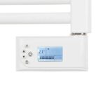 Orbegozo Tha 315 Toallero Electrico Digital - Calienta - Seca y Mantiene Toallas Calidas - Programador Diario y Semanal - Funcion Energy Saver - Proteccion IP-24 - Ideal para Baño - Imagen 3