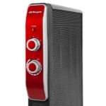 Orbegozo Radiador de Mica RMN 2050 - Potente y Seguro - Calor Instantaneo en 1 Minuto - Termostato Regulable - Sistema Antivuelco y Proteccion contra Sobrecalentamiento - Diseño Elegante y Comodo - Imagen 4
