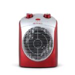 Orbegozo FH 5026 Calefactor Confort Rojo - Potencia de 2200W - Proteccion contra Sobrecalentamiento - Funcion de Oscilacion de 90° - Control Ajustable de Temperatura - Seguridad Antivuelco - Imagen 2