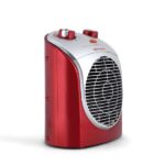 Orbegozo FH 5026 Calefactor Confort Rojo - Potencia de 2200W - Proteccion contra Sobrecalentamiento - Funcion de Oscilacion de 90° - Control Ajustable de Temperatura - Seguridad Antivuelco - Imagen 3