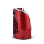 Orbegozo FH 5026 Calefactor Confort Rojo - Potencia de 2200W - Proteccion contra Sobrecalentamiento - Funcion de Oscilacion de 90° - Control Ajustable de Temperatura - Seguridad Antivuelco - Imagen 5