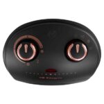 Orbegozo FH 5036 Calefactor Elegante y Eficiente - Control de Temperatura Ajustable - Proteccion contra Sobrecalentamiento - Potencia de 2200W - Diseño Seguro y Funcional - Imagen 4