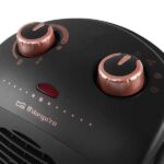 Orbegozo FH 5036 Calefactor Elegante y Eficiente - Control de Temperatura Ajustable - Proteccion contra Sobrecalentamiento - Potencia de 2200W - Diseño Seguro y Funcional - Imagen 5
